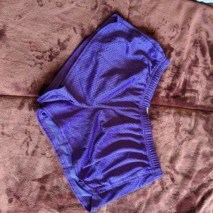 Royal Purple Mesh Soffe Shorts Medium